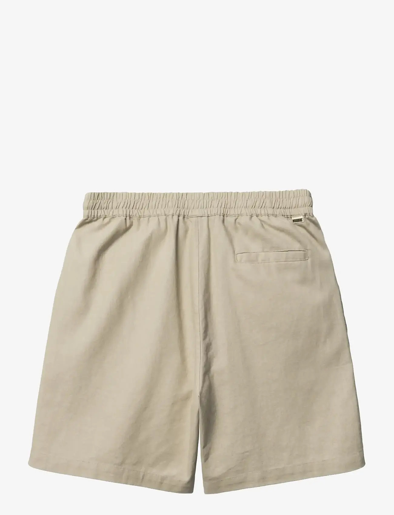 Woodbird - WBBommy Linen Shorts - casual shorts - stone - 2