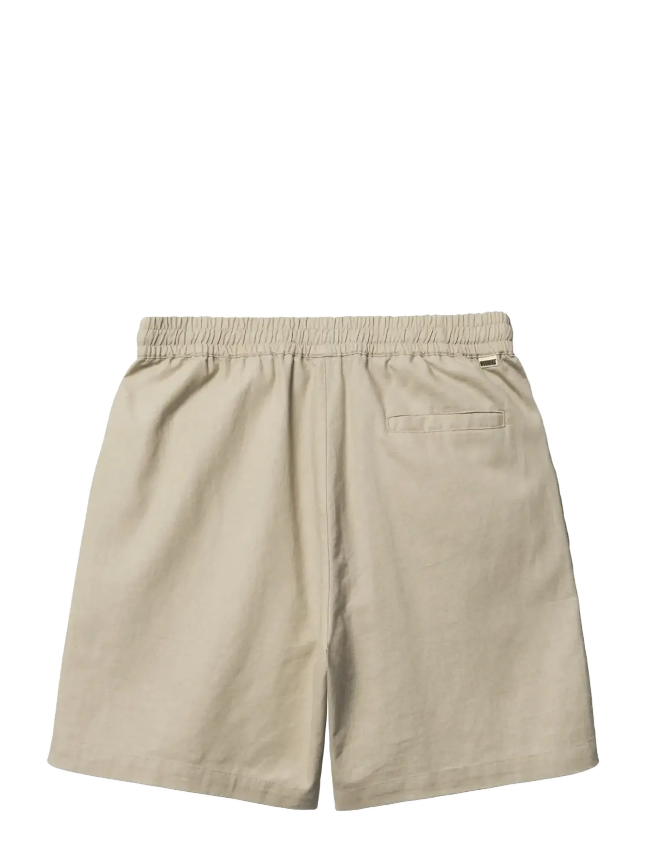 Woodbird - WBBommy Linen Shorts - casual shorts - stone - 2