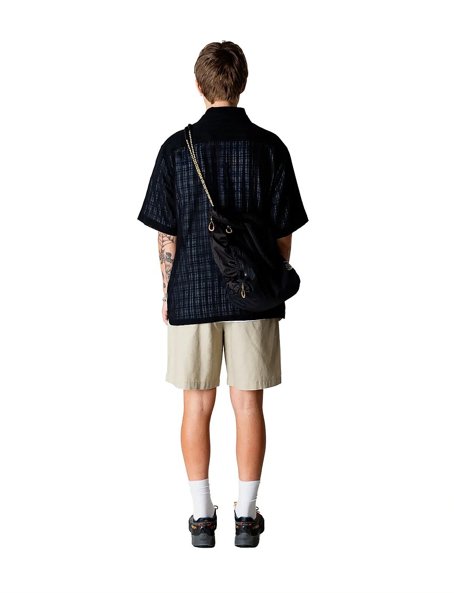 Woodbird - WBBommy Linen Shorts - vabaaja lühikesed püksid - stone - 4