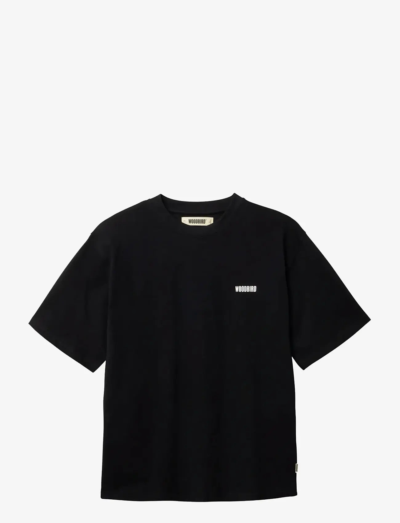 Woodbird - WBBaine Sea Tee - korte mouwen - black - 1