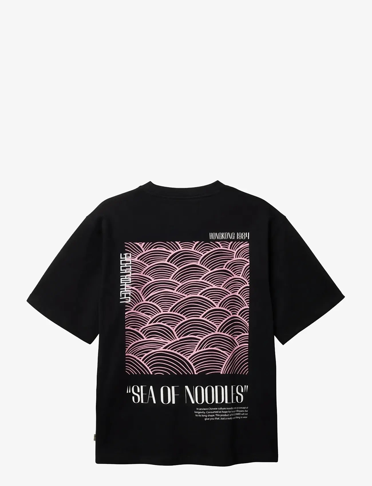 Woodbird - WBBaine Sea Tee - korte mouwen - black - 2