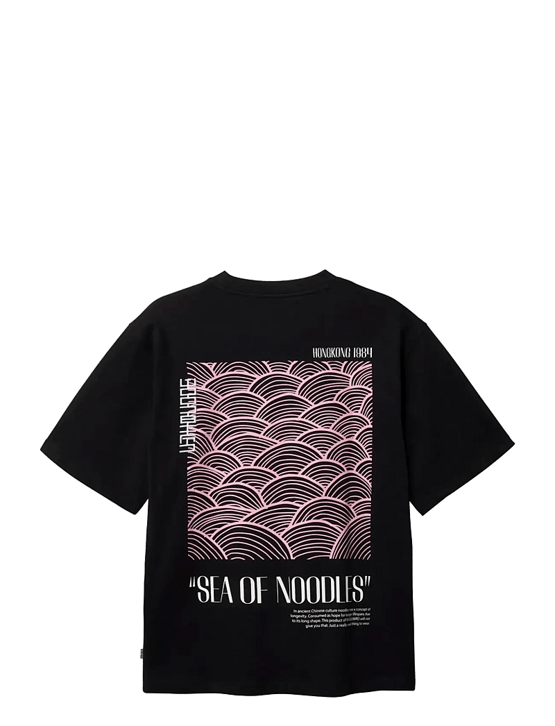 Woodbird - WBBaine Sea Tee - korte mouwen - black - 2