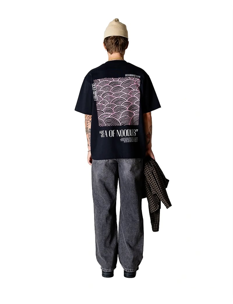 Woodbird - WBBaine Sea Tee - korte mouwen - black - 4