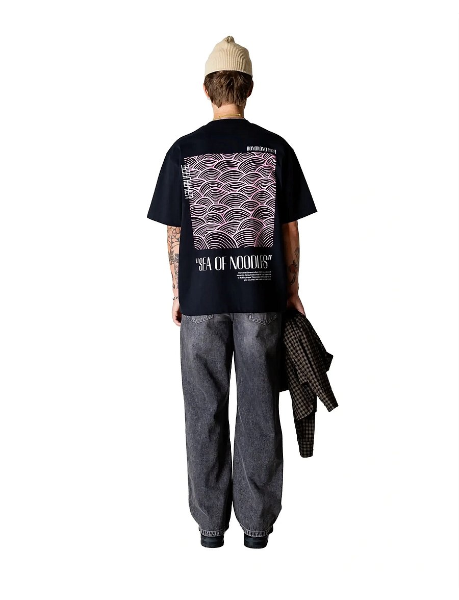 Woodbird - WBBaine Sea Tee - lühikeste varrukatega t-särgid - black - 4