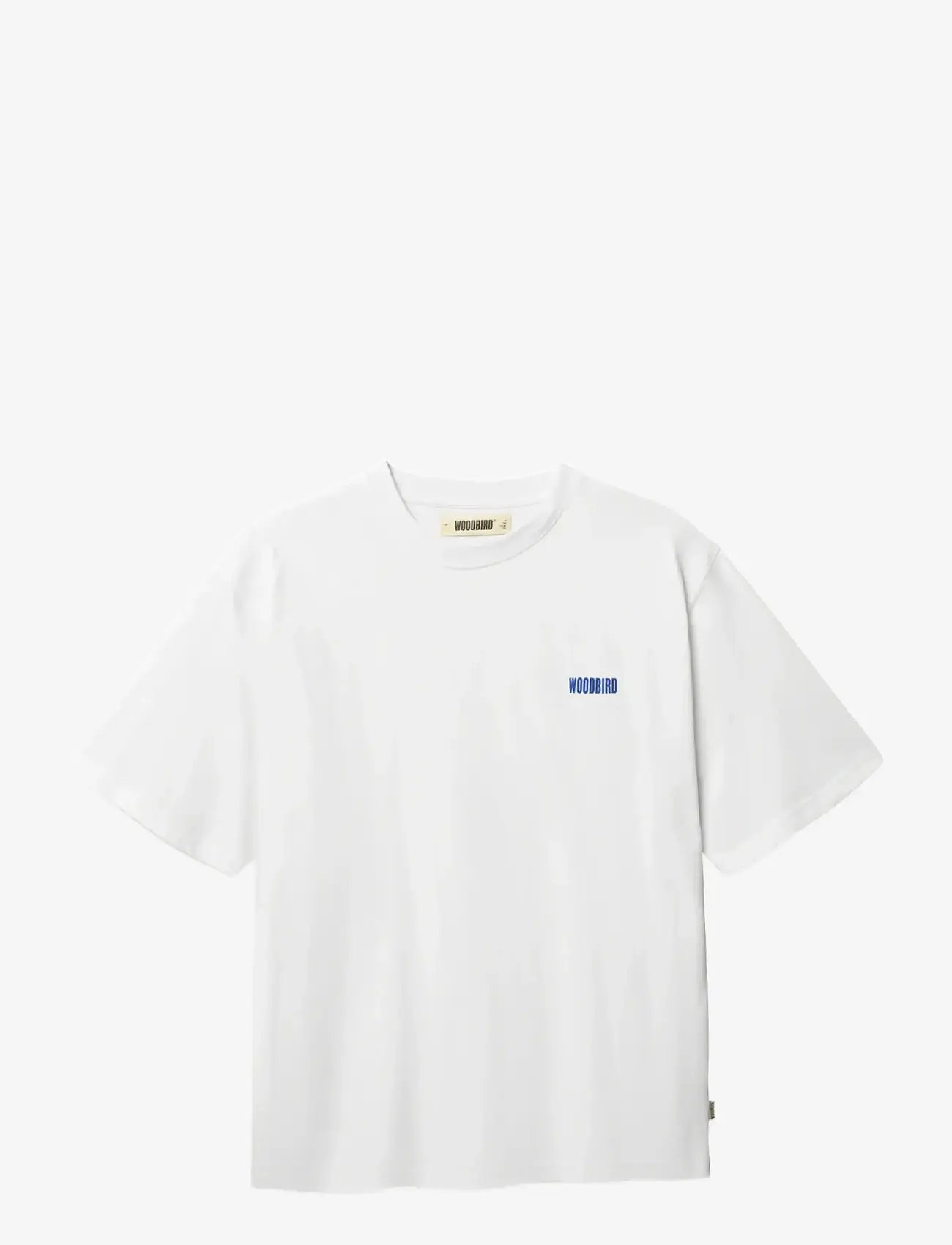 Woodbird - WBBaine Sea Tee - kortærmede t-shirts - white - 1