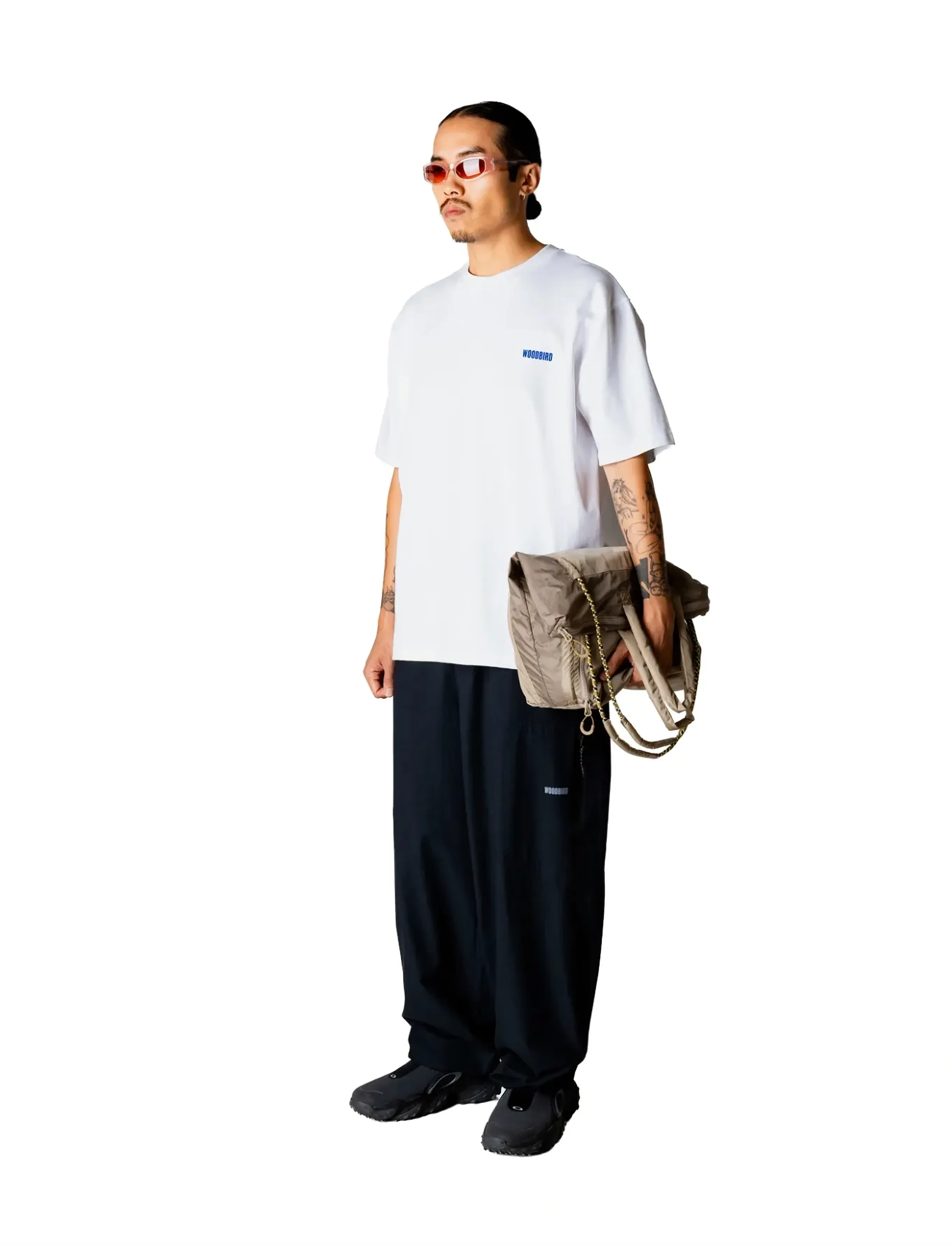 Woodbird - WBBaine Sea Tee - short-sleeved t-shirts - white - 3