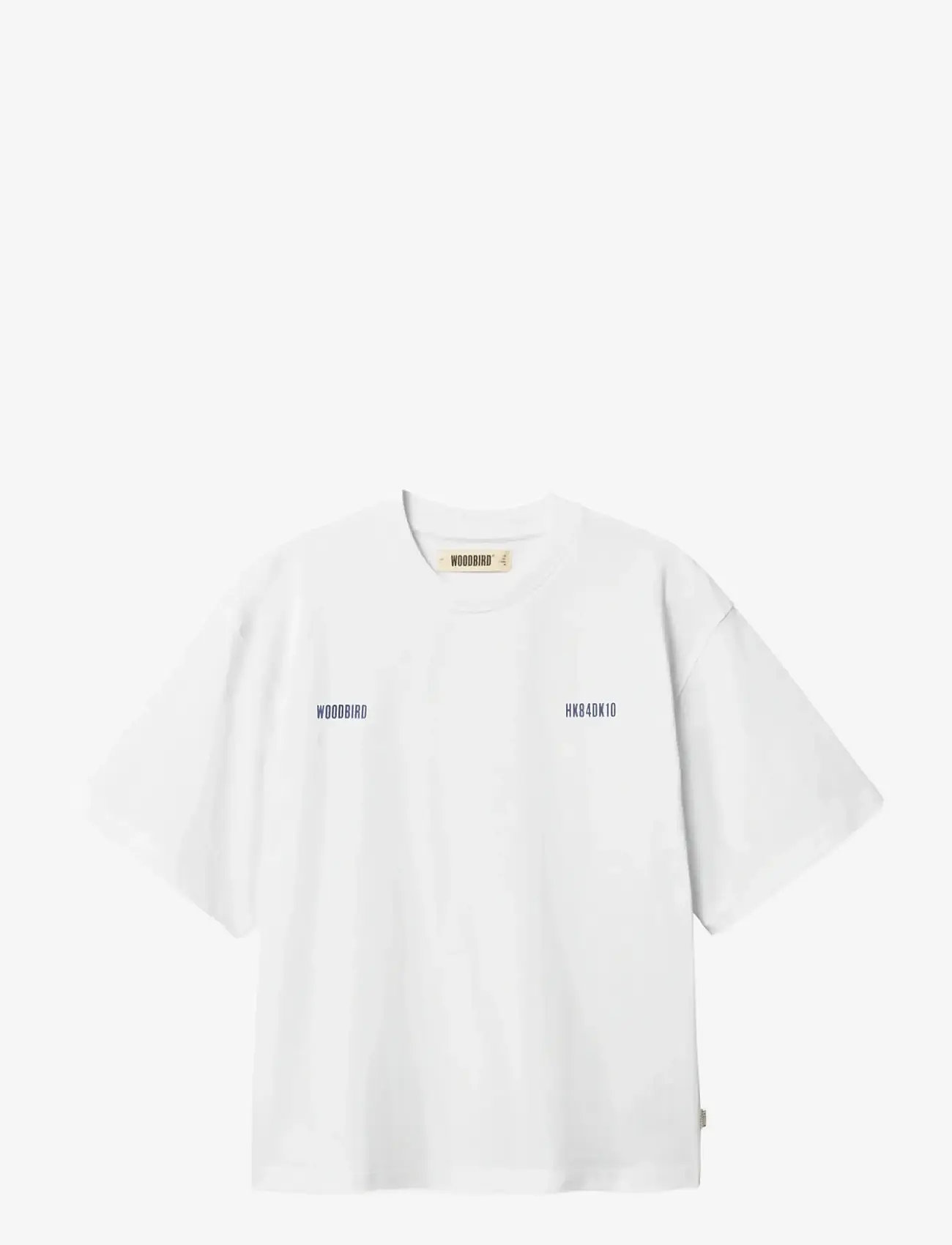 Woodbird - WBBaine Zilla Tee - kurzärmelig - white - 1