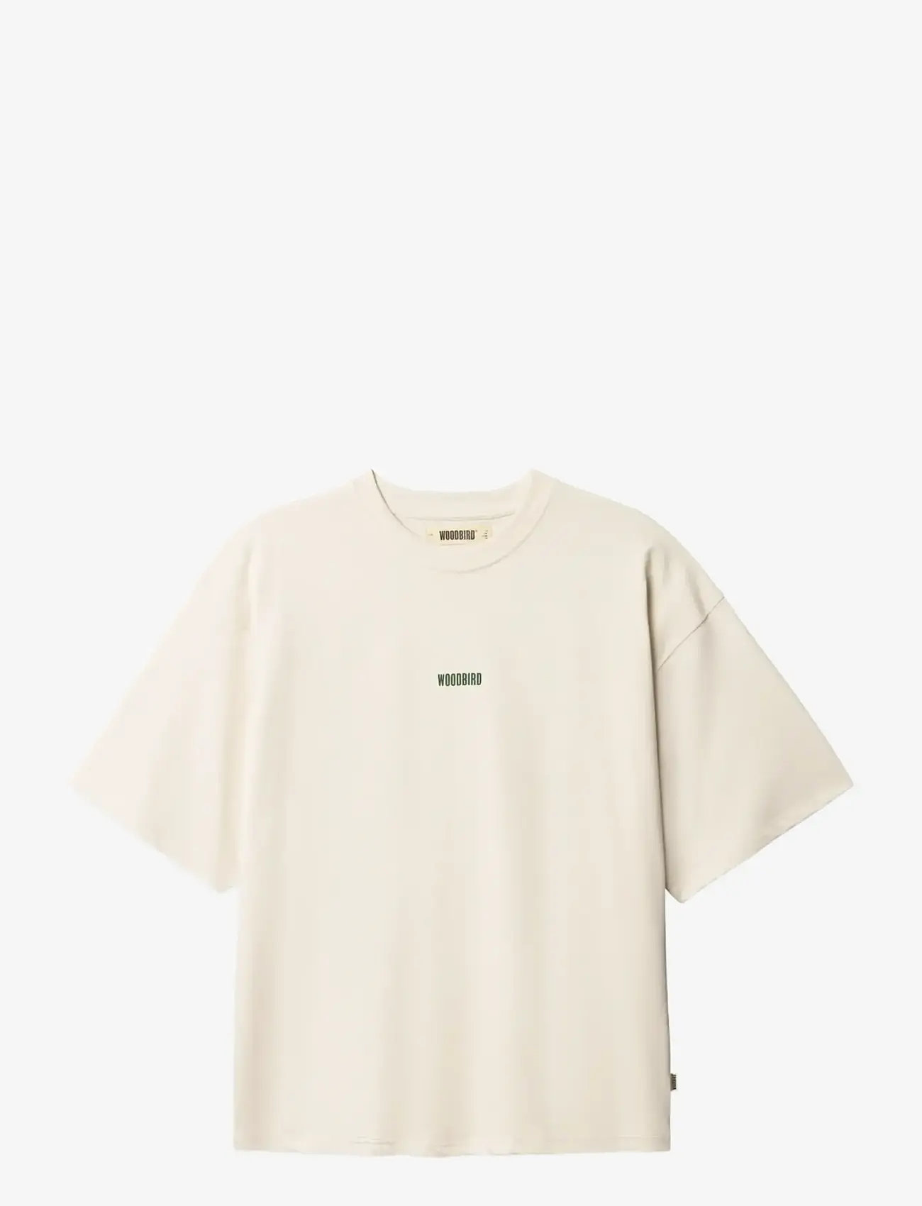 Woodbird - WBBeam Lion Tee - kurzärmelig - off white - 1