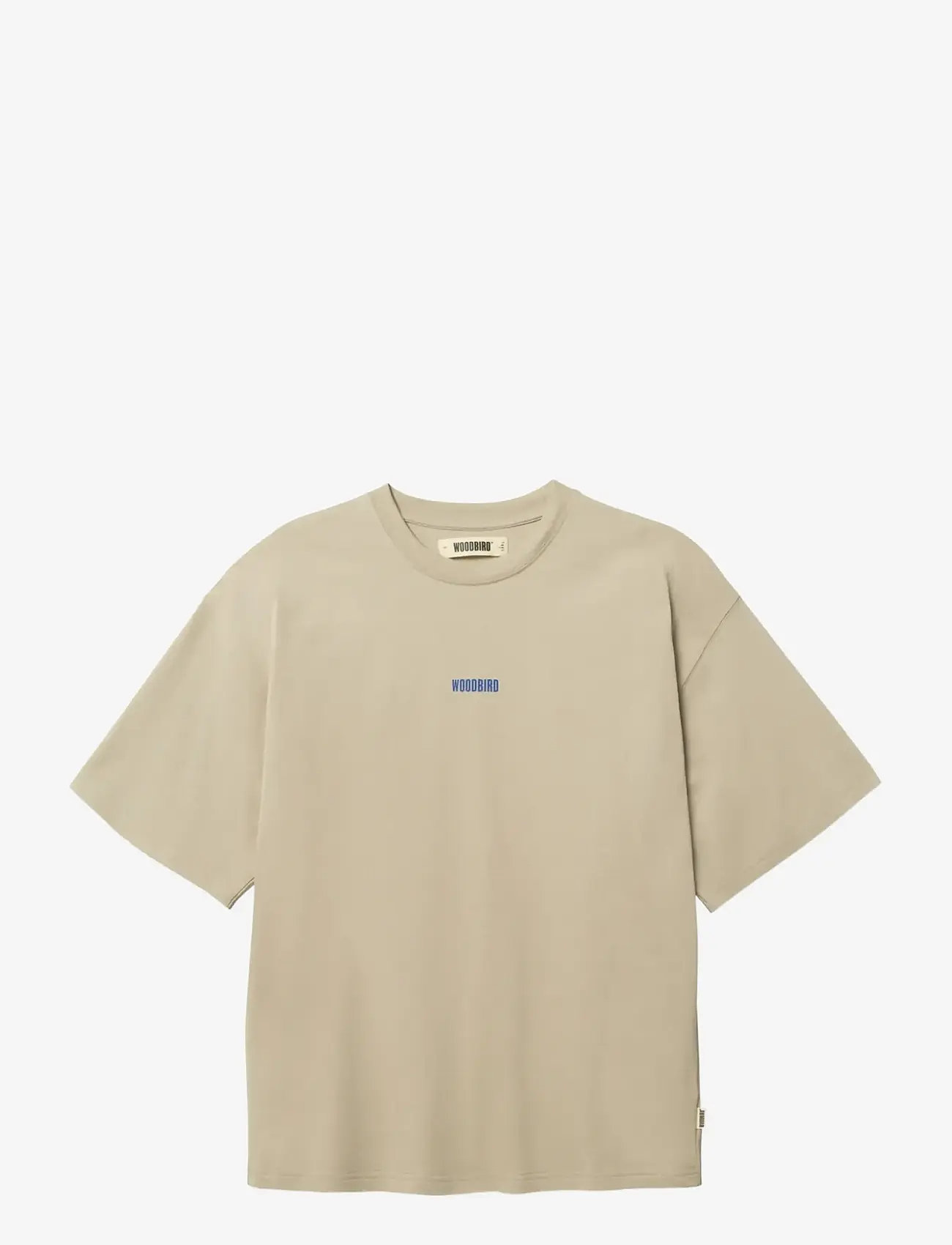 Woodbird - WBBeam Lion Tee - kurzärmelig - stone - 1