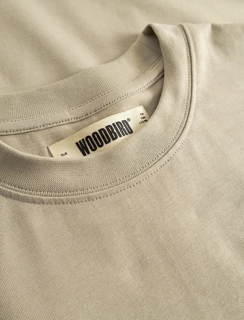 Woodbird - WBBeam Lion Tee - kurzärmelig - stone - 5