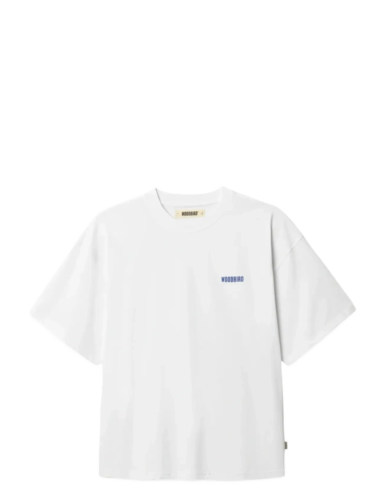 WOODBIRD Wbbeam Book Tee Weiß - XXL - Herren