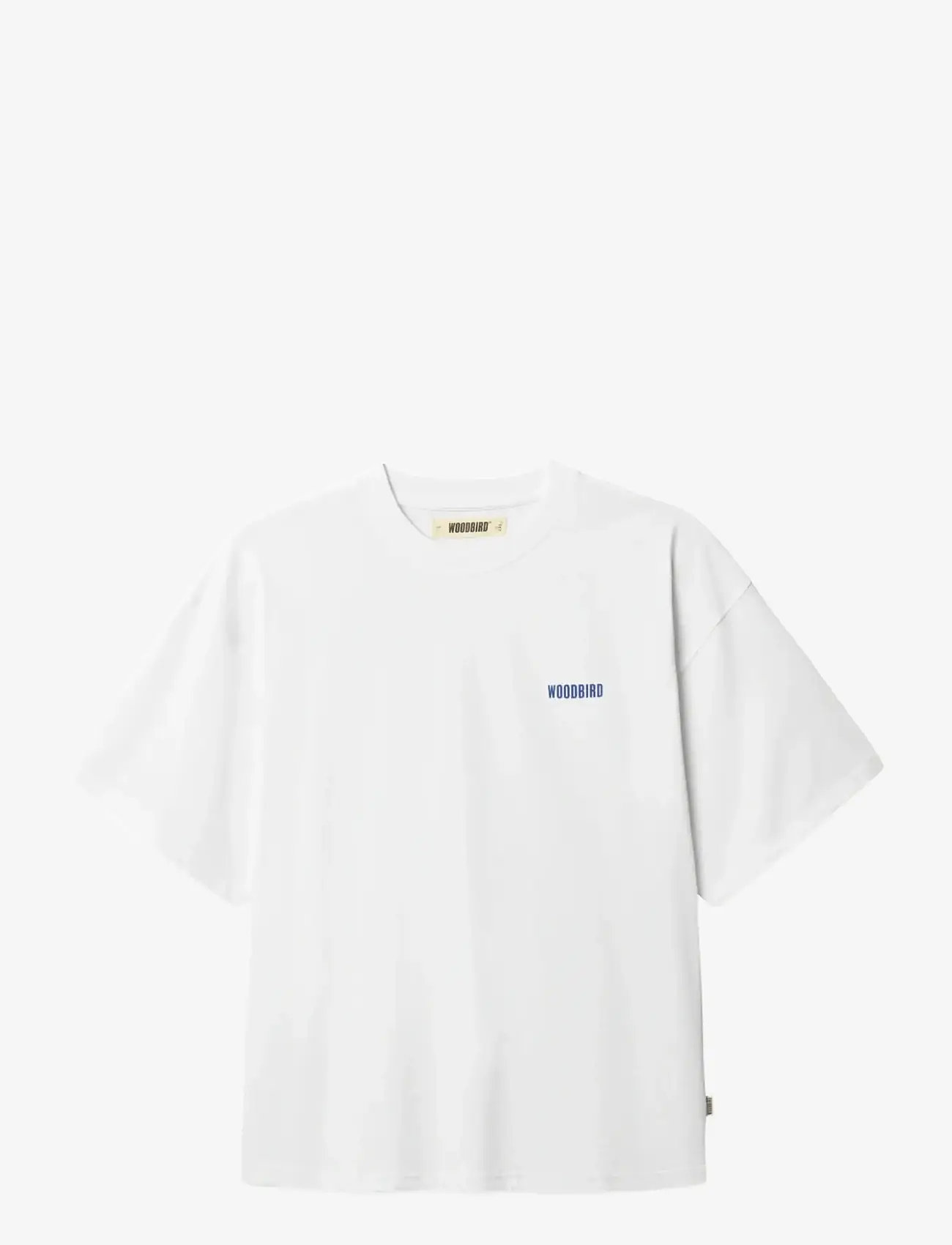 Woodbird - WBBeam Book Tee - lühikeste varrukatega t-särgid - white - 1