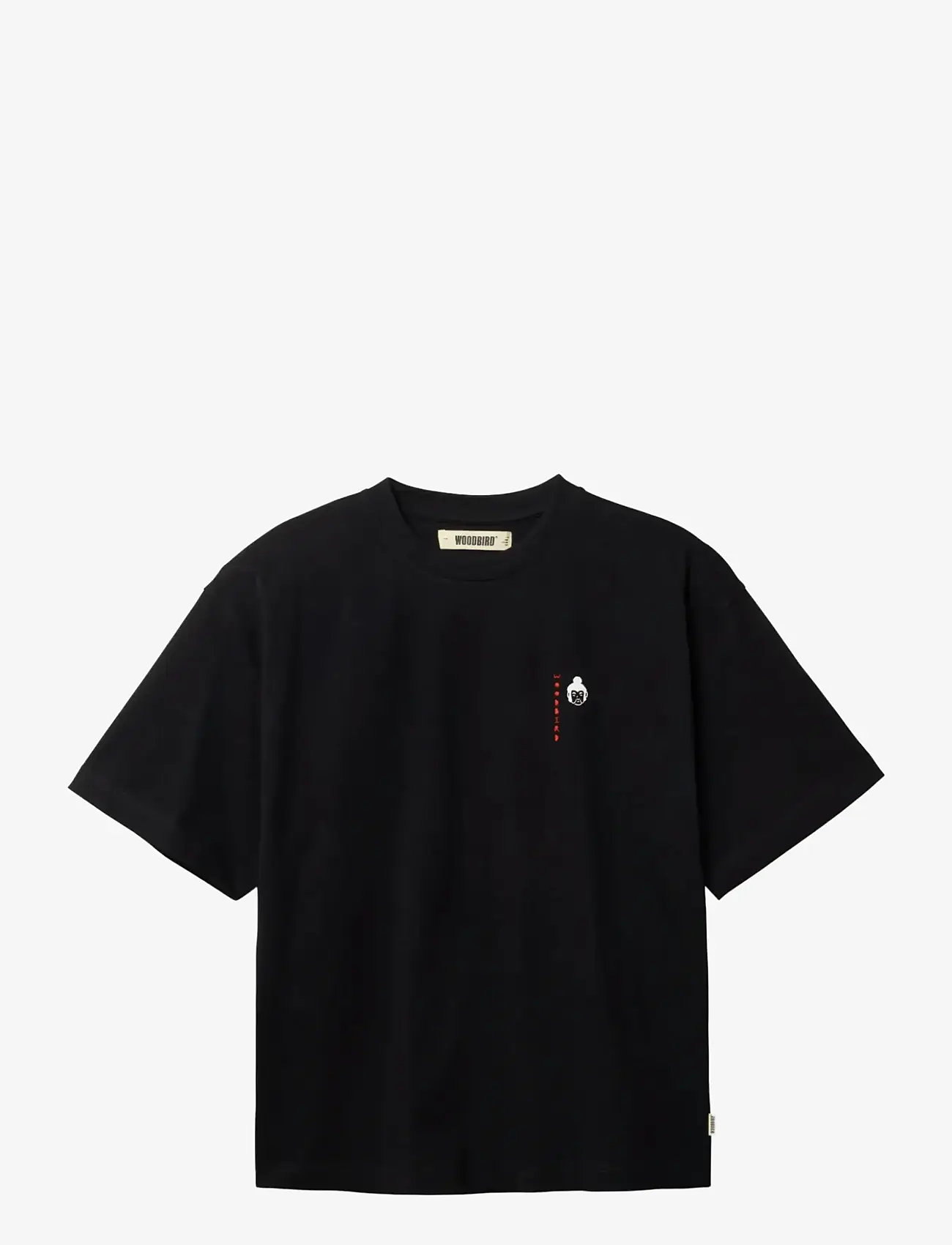 Woodbird - WBBeam Suma Tee - lühikeste varrukatega t-särgid - black - 1