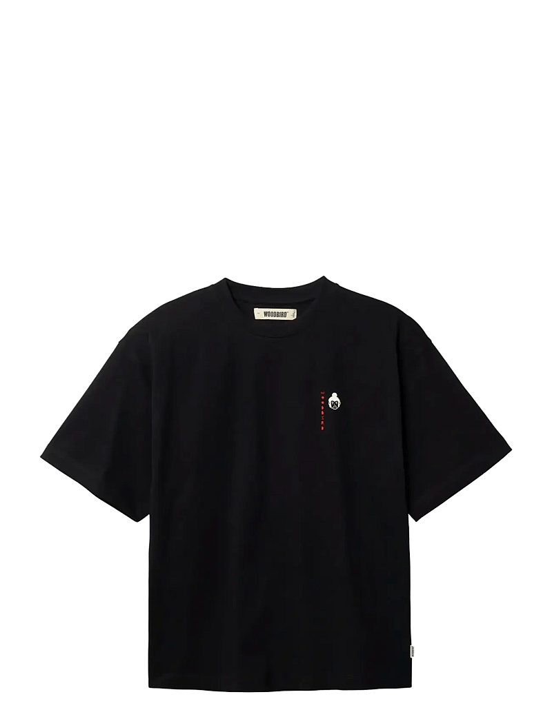 Woodbird - WBBeam Suma Tee - korte mouwen - black - 1