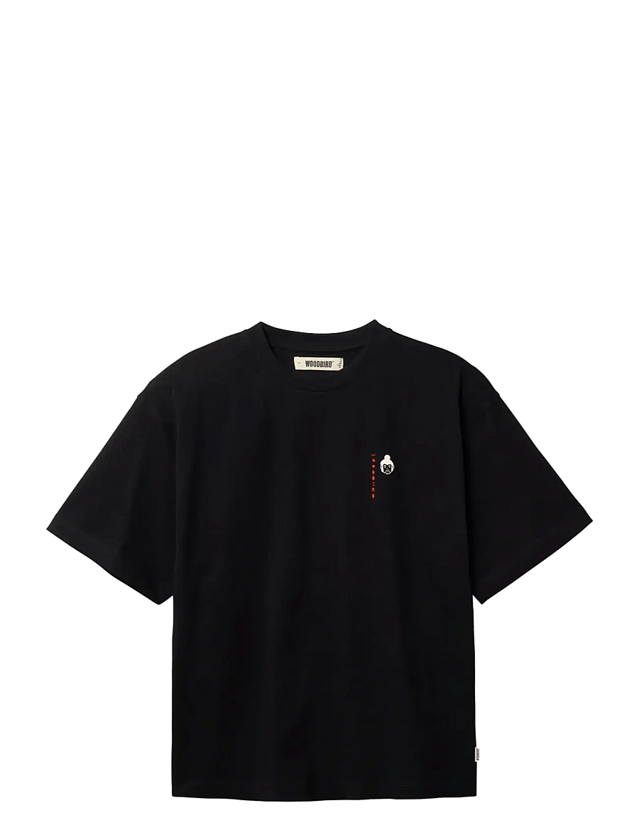 Woodbird - WBBeam Suma Tee - kurzärmelig - black - 1