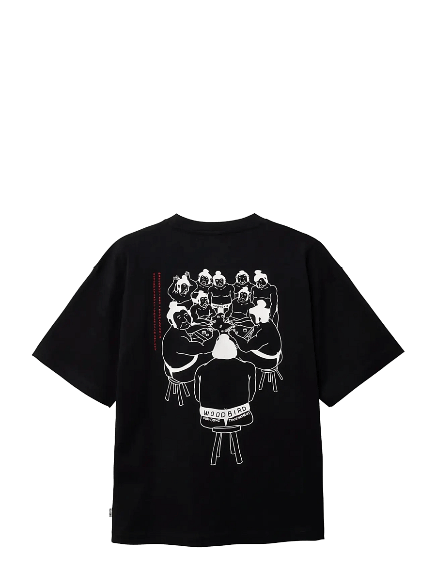 Woodbird - WBBeam Suma Tee - kurzärmelig - black - 2