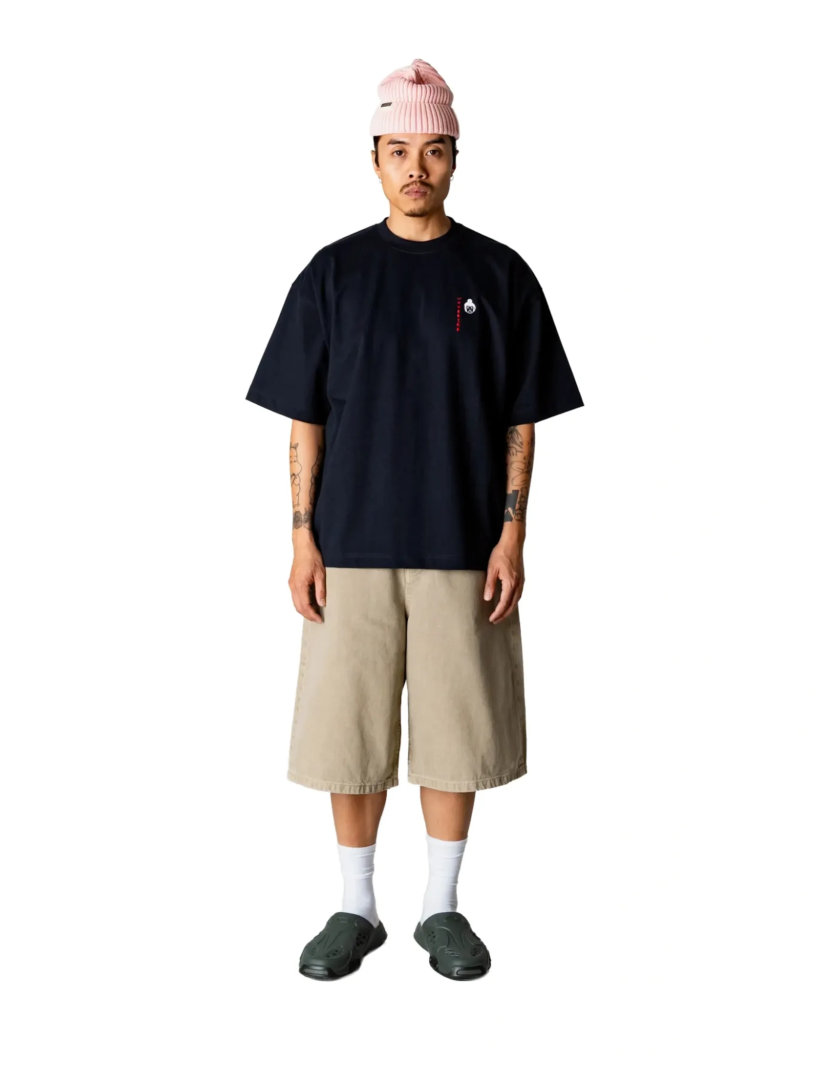 Woodbird WBBeam Suma Tee - Frühlingsgarderobe - BLACK / black