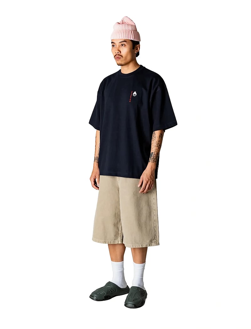 Woodbird - WBBeam Suma Tee - korte mouwen - black - 3