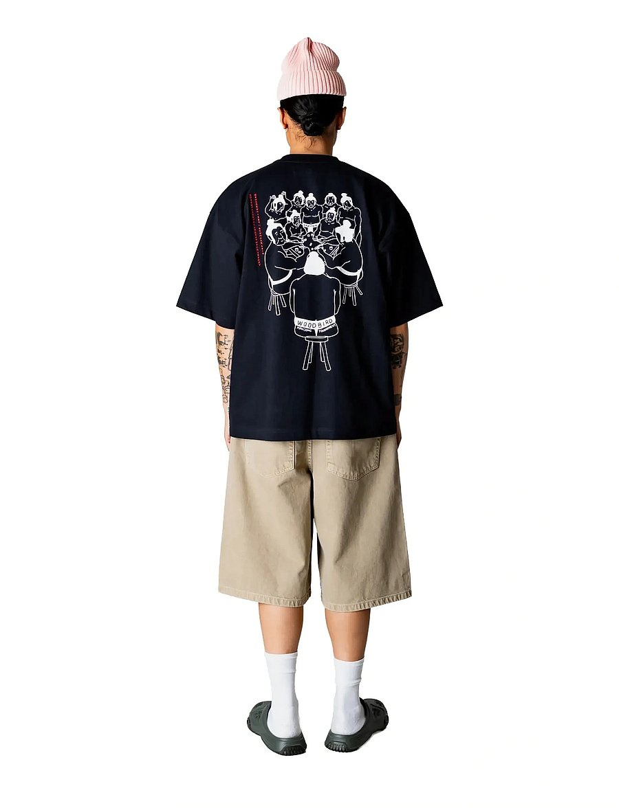 Woodbird - WBBeam Suma Tee - kurzärmelig - black - 4
