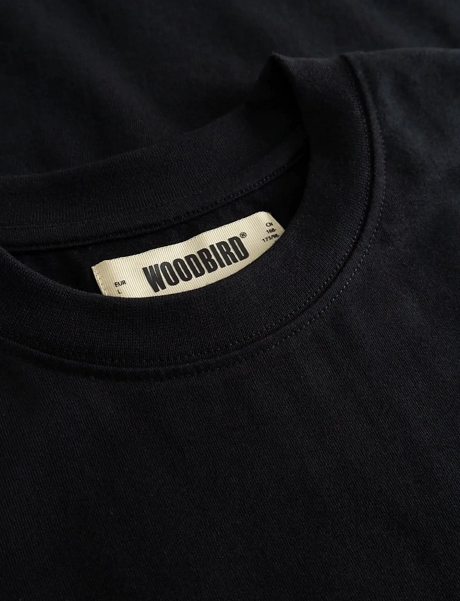 Woodbird - WBBeam Suma Tee - kurzärmelig - black - 5