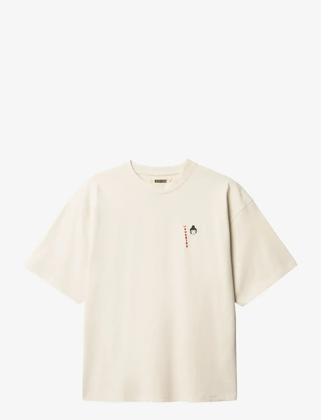 Woodbird - WBBeam Suma Tee - lühikeste varrukatega t-särgid - off white - 1