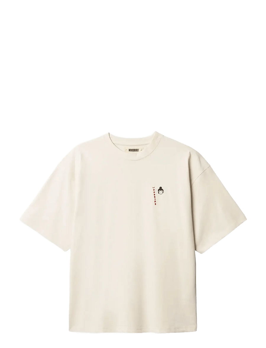 Woodbird - WBBeam Suma Tee - kurzärmelig - off white - 1