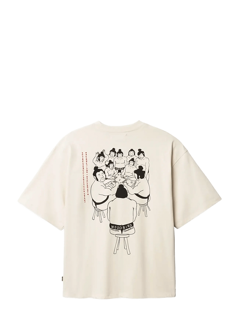 Woodbird - WBBeam Suma Tee - kurzärmelig - off white - 2