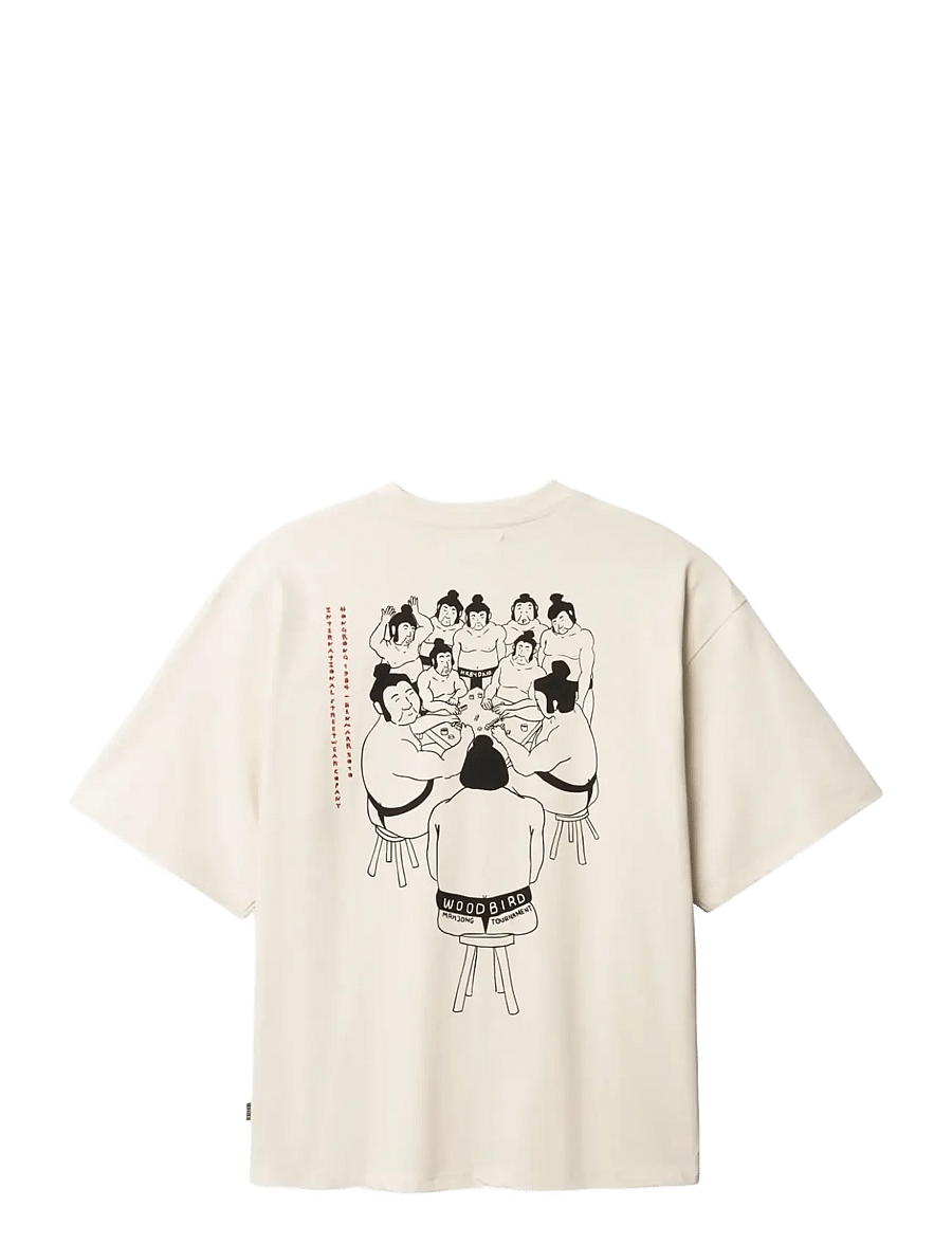 Woodbird - WBBeam Suma Tee - kurzärmelig - off white - 2