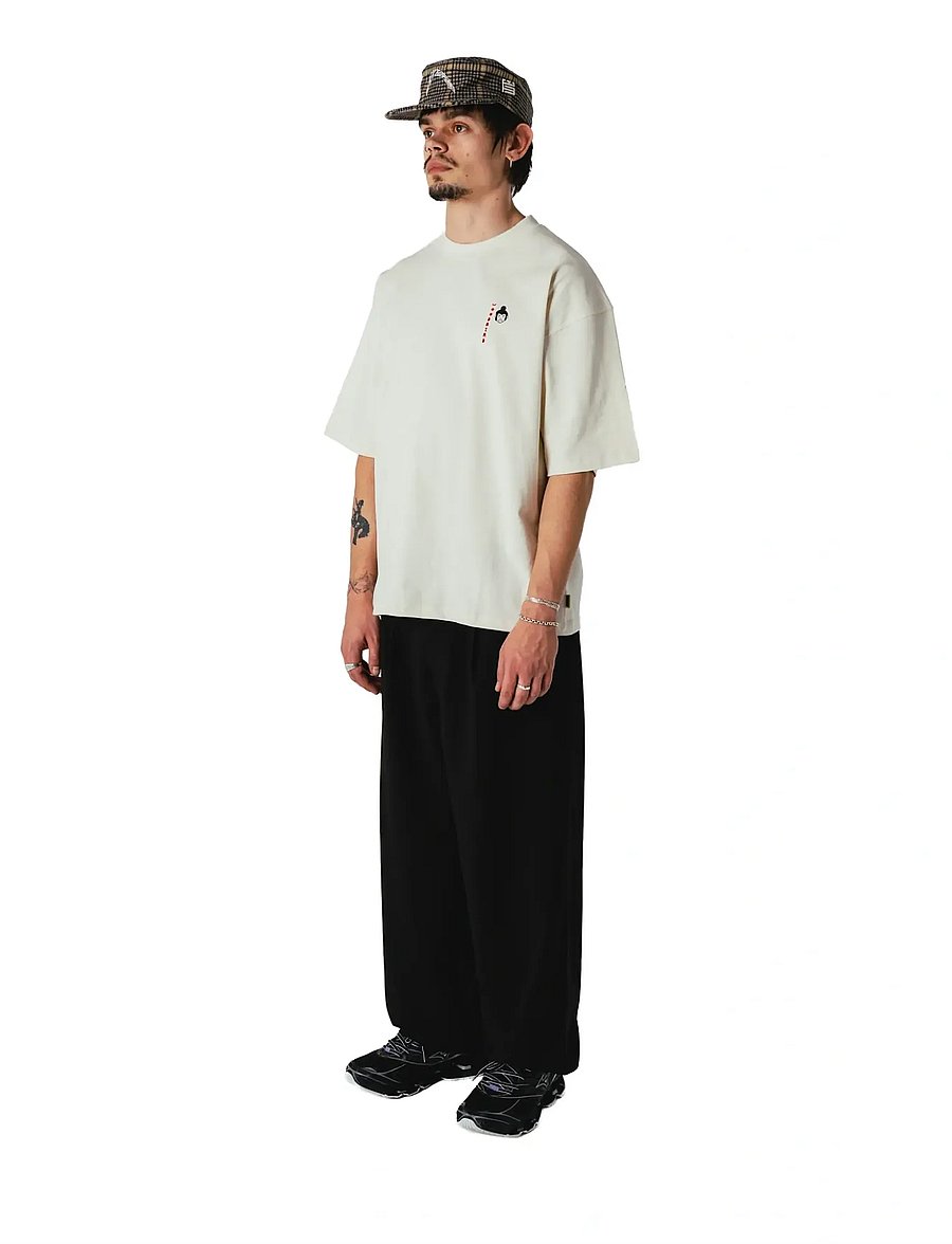 Woodbird - WBBeam Suma Tee - kurzärmelig - off white - 3