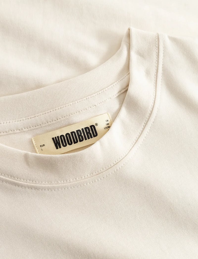 Woodbird - WBBeam Suma Tee - kurzärmelig - off white - 5