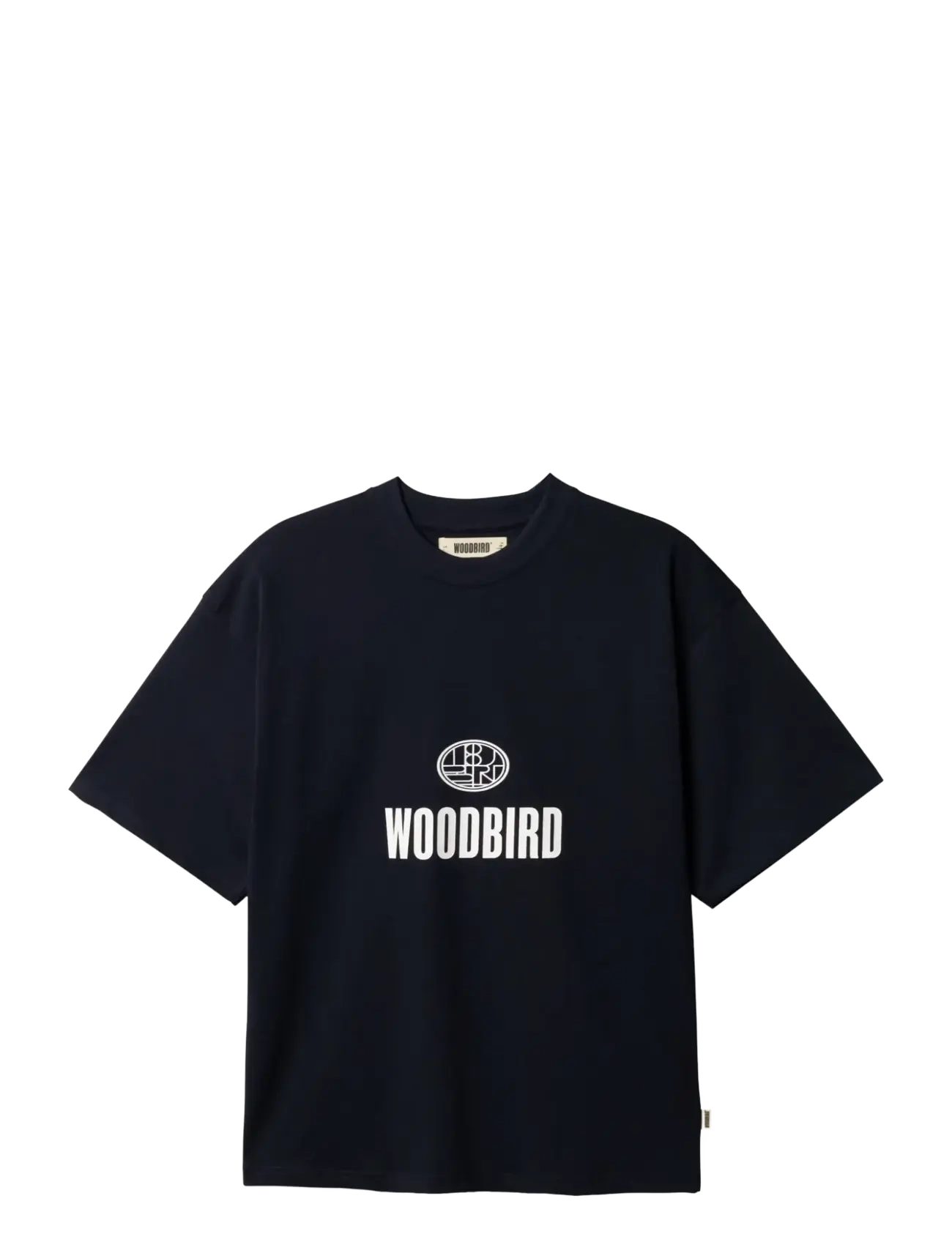 WOODBIRD Wbbeam Nine Tee Navy - L - Herren