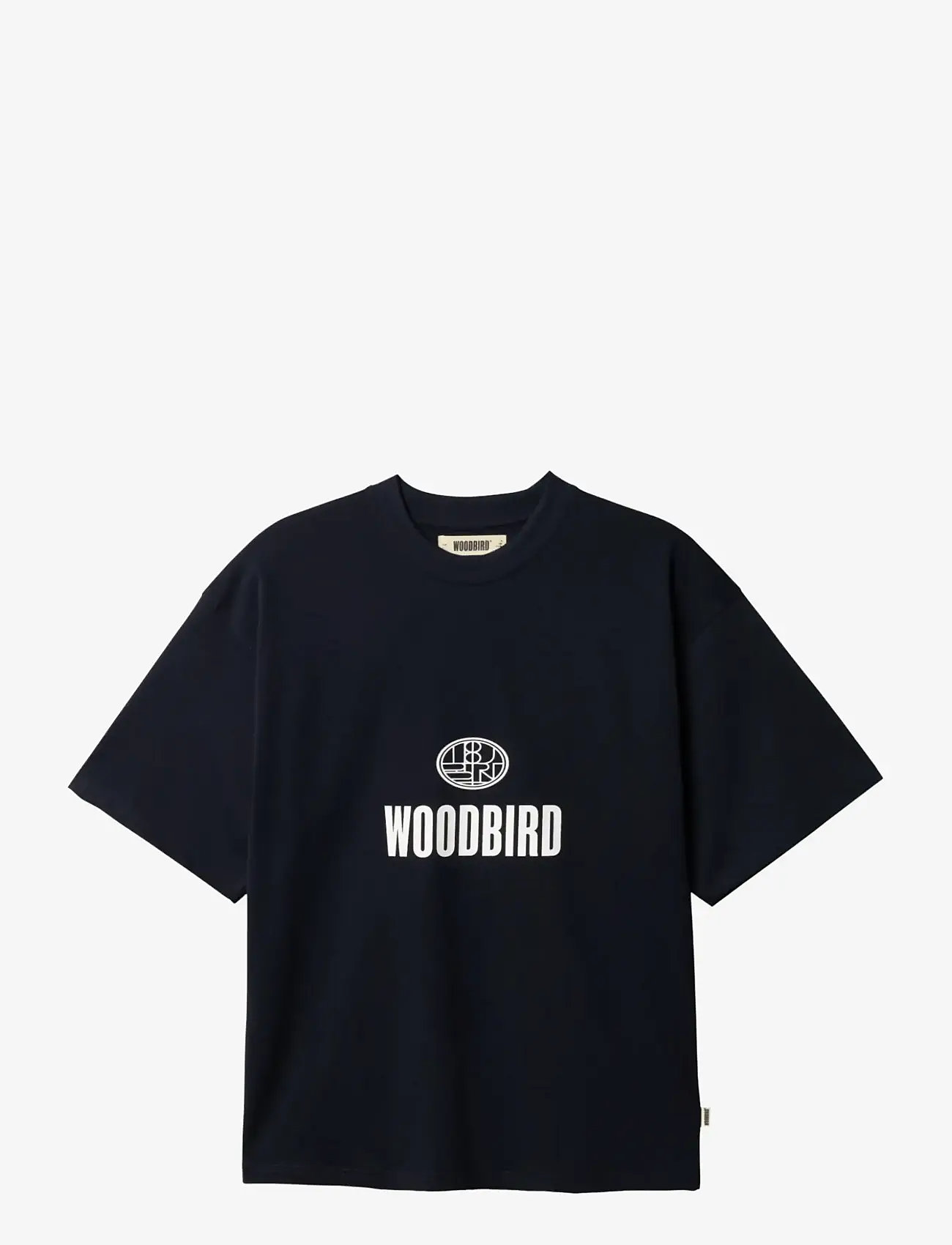 Woodbird - WBBeam Nine Tee - lühikeste varrukatega t-särgid - dark navy - 1