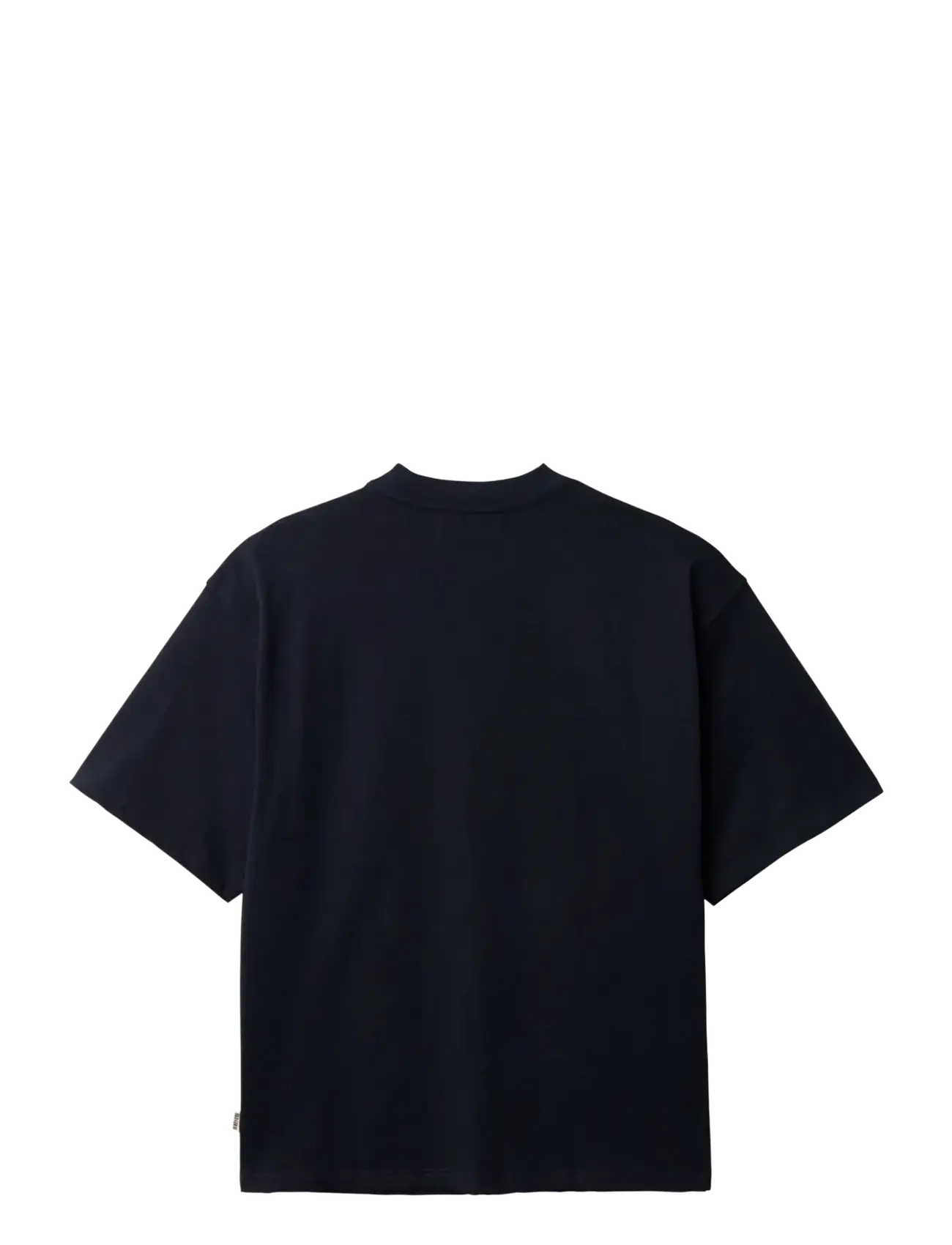 Woodbird - WBBeam Nine Tee - short-sleeved t-shirts - dark navy - 2