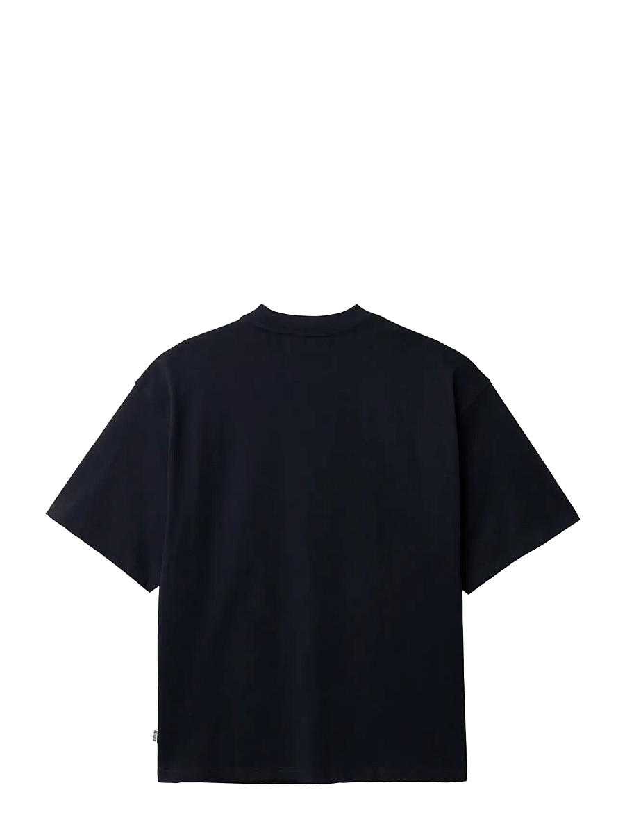 Woodbird - WBBeam Nine Tee - kurzärmelige t-shirts - dark navy - 2