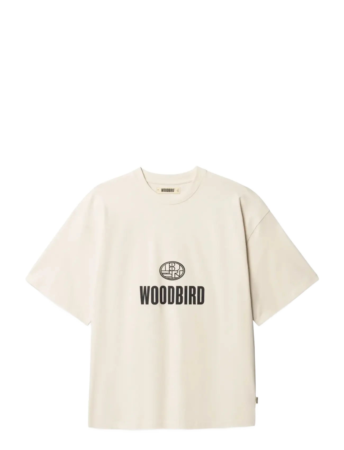 WOODBIRD Wbbeam Nine Tee Beige - XL - Herren