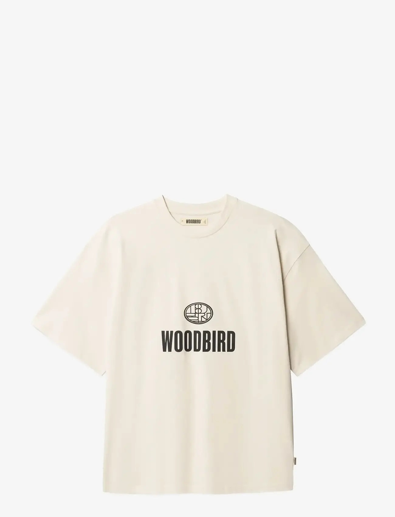 Woodbird - WBBeam Nine Tee - kurzärmelig - off white - 1