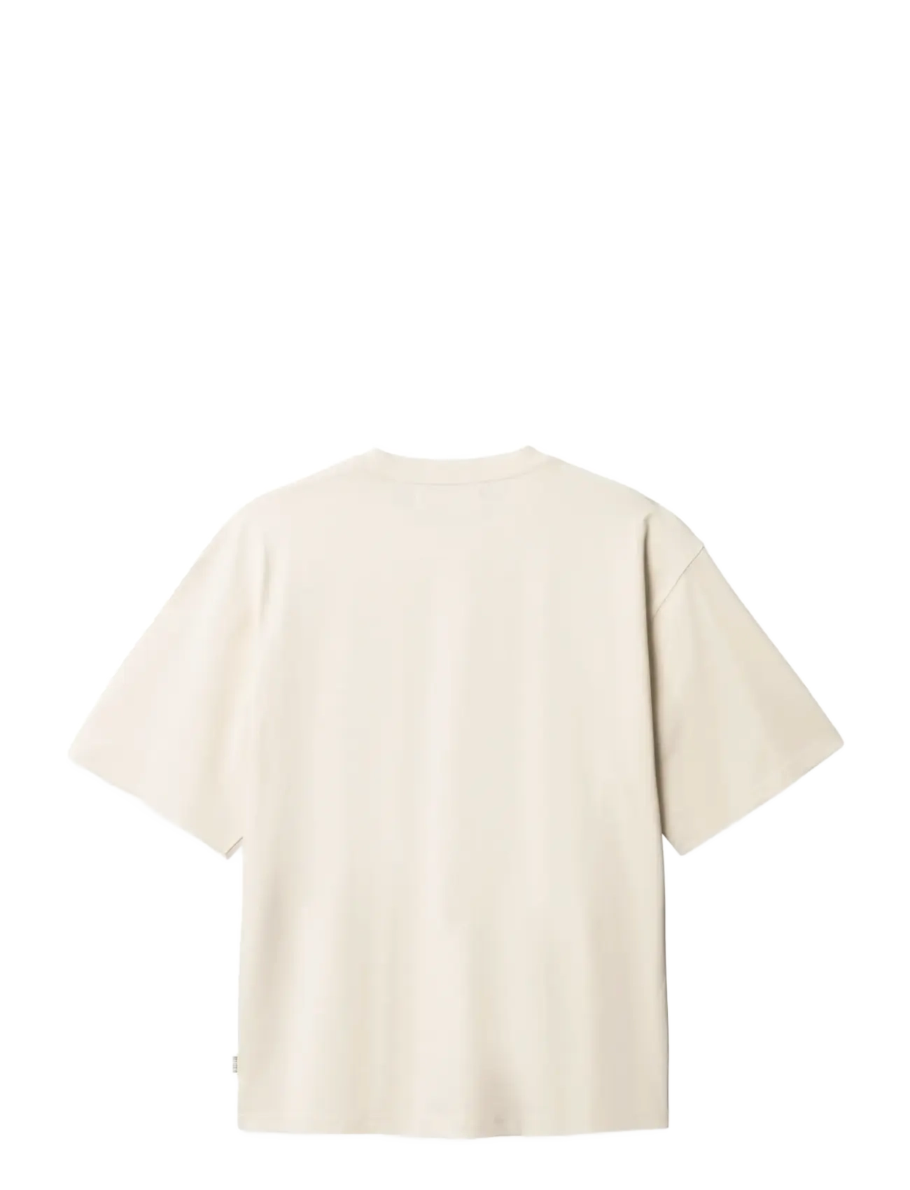 Woodbird - WBBeam Nine Tee - short-sleeved t-shirts - off white - 2