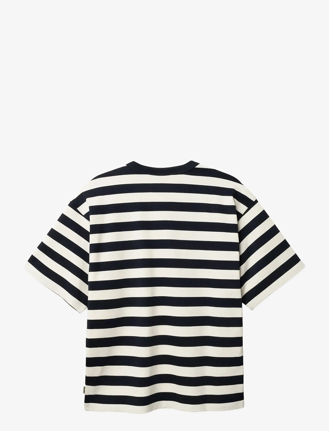 Woodbird - WBBeam Stripe Tee - kurzärmelig - dark navy - 2