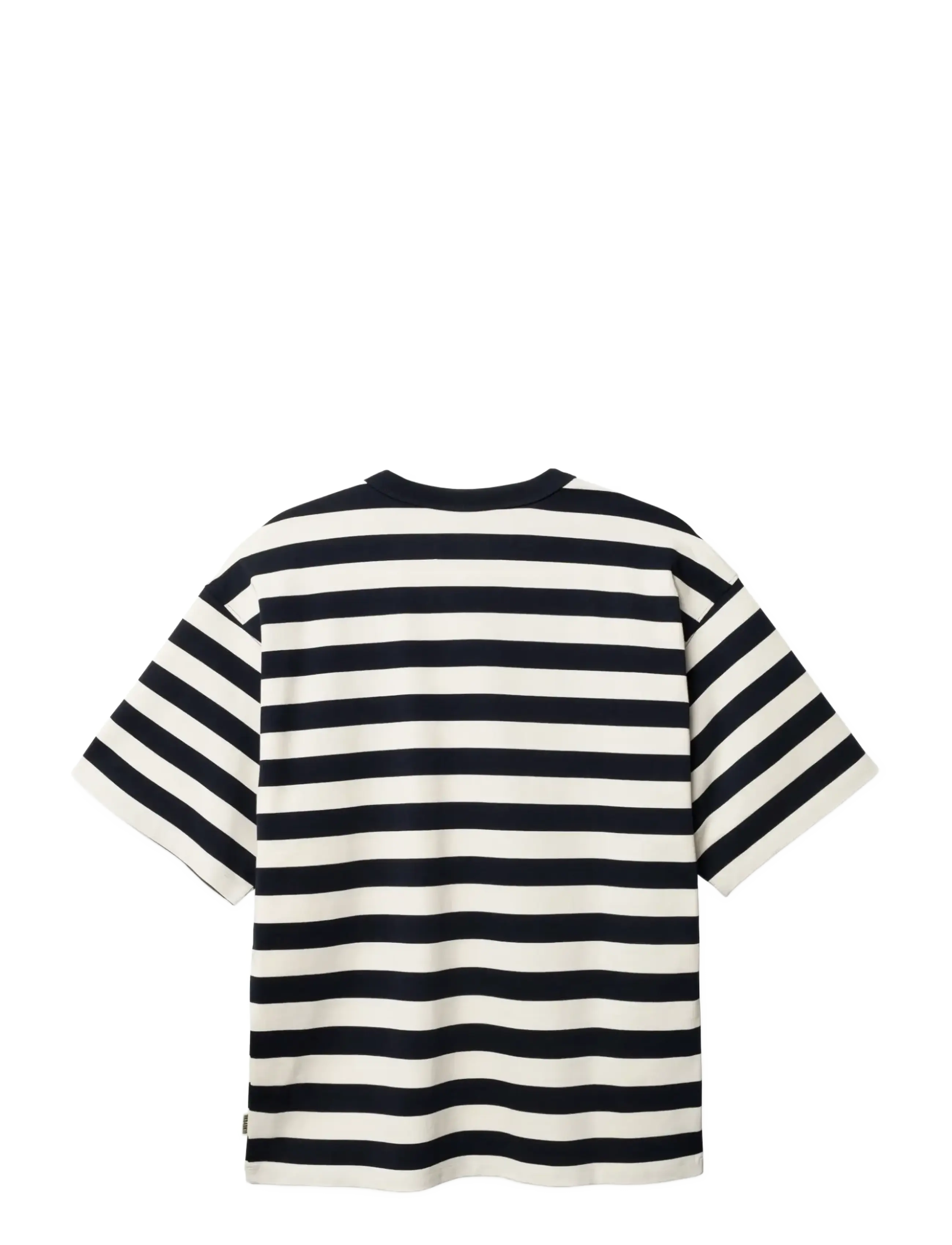 Woodbird - WBBeam Stripe Tee - lühikeste varrukatega t-särgid - dark navy - 2