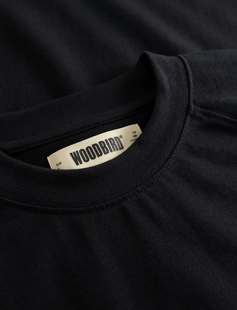 Woodbird - WBBlake Supply Tee - kurzärmelig - black - 5