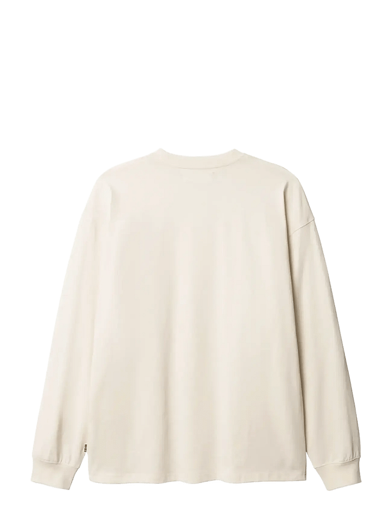 Woodbird - WBBeam L/S Nine Tee - pikkade varrukatega t-särgid - off white - 2