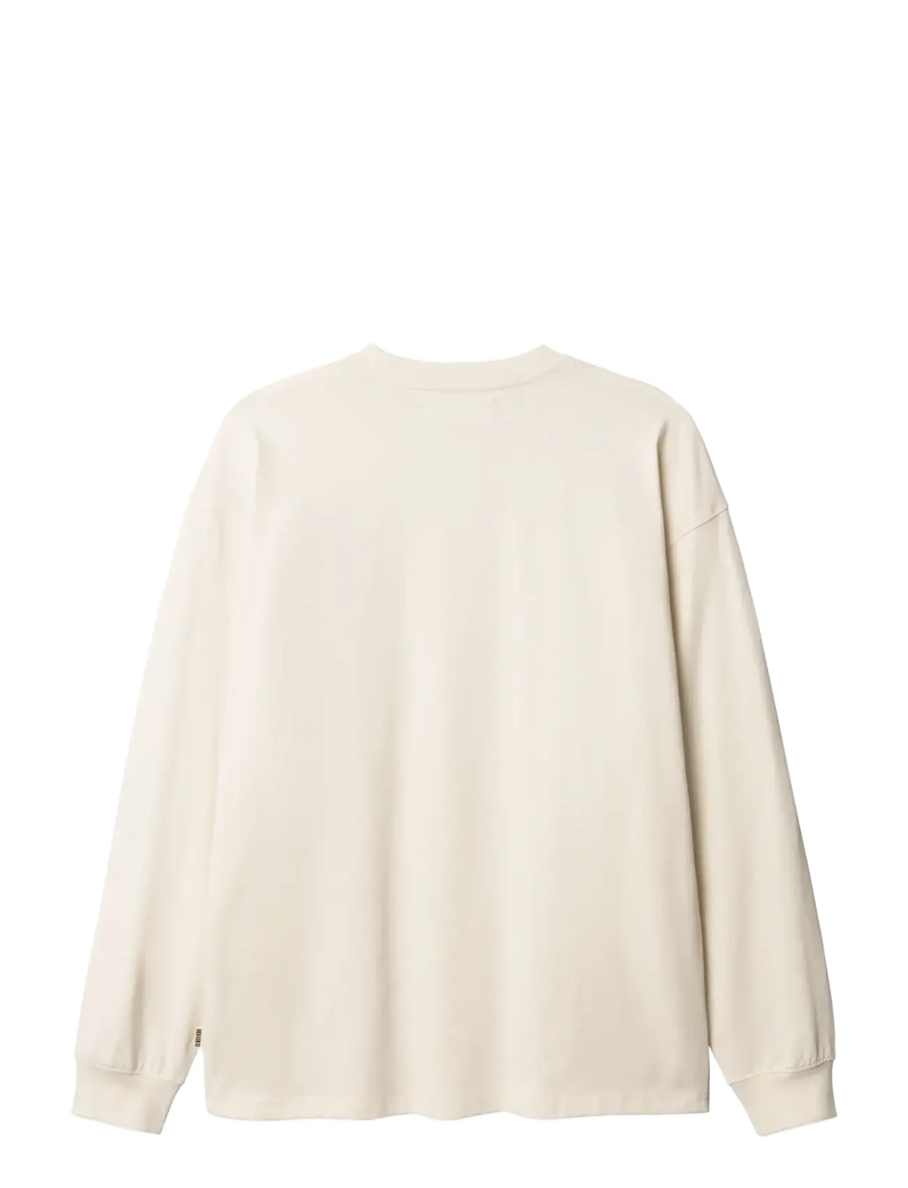 Woodbird - WBBeam L/S Nine Tee - langärmelig - off white - 2