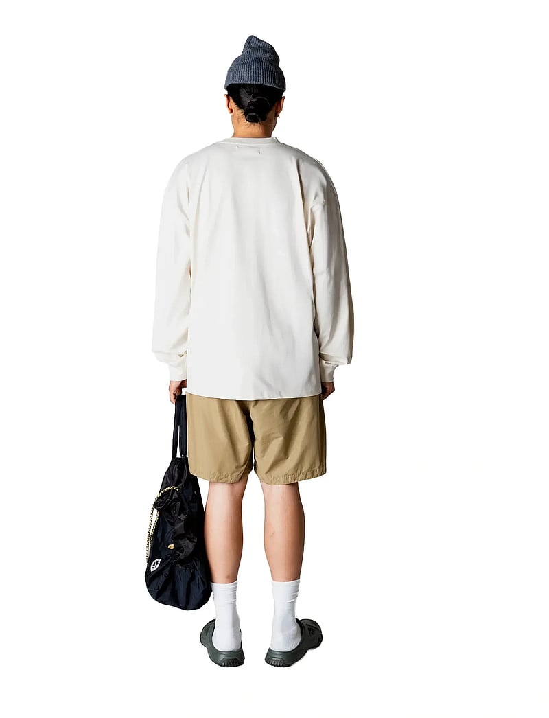 Woodbird - WBBeam L/S Nine Tee - pikkade varrukatega t-särgid - off white - 4