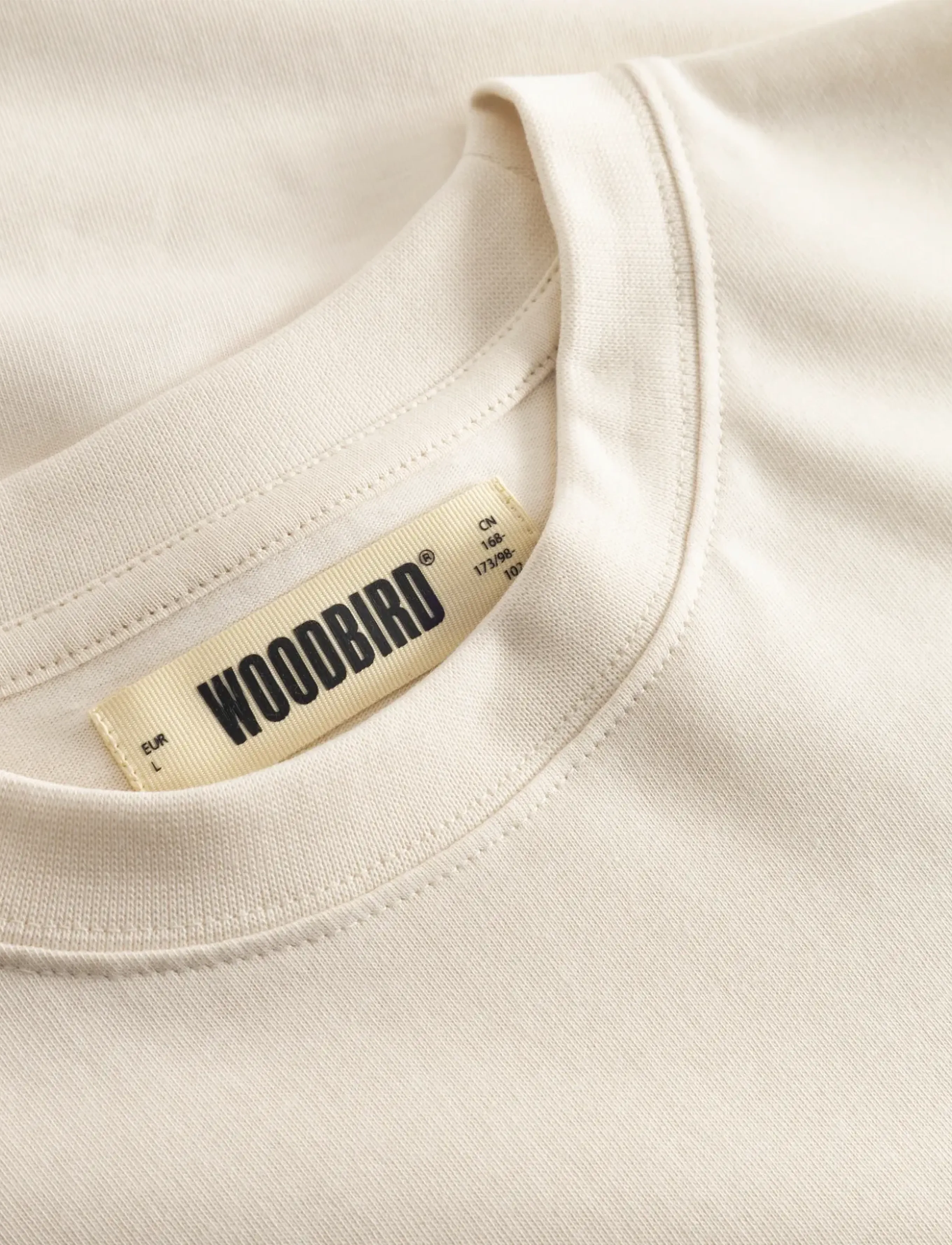 Woodbird - WBBeam L/S Nine Tee - langärmelig - off white - 5