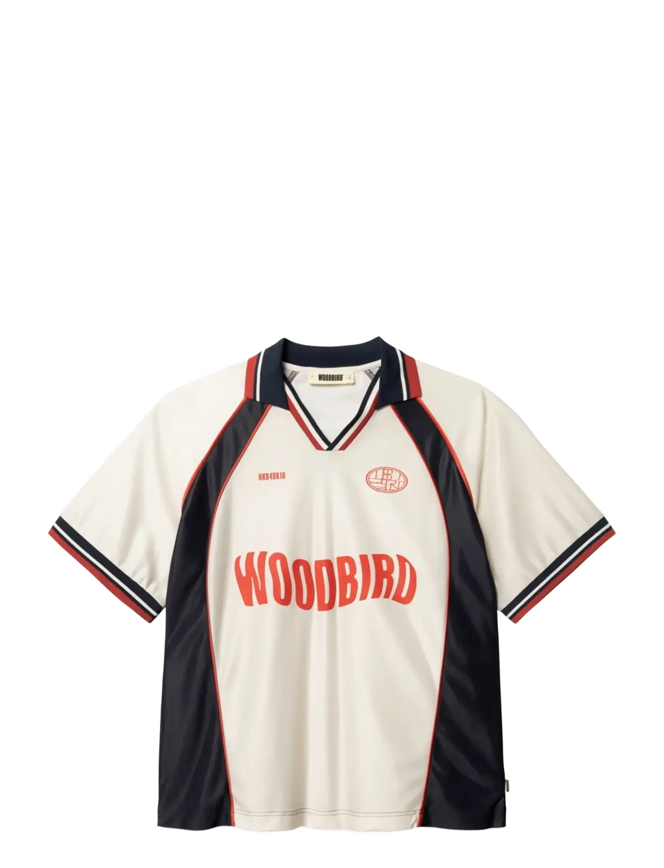 Woodbird - WBTaka SS Sports Polo - tops & t-shirts - off white - 1