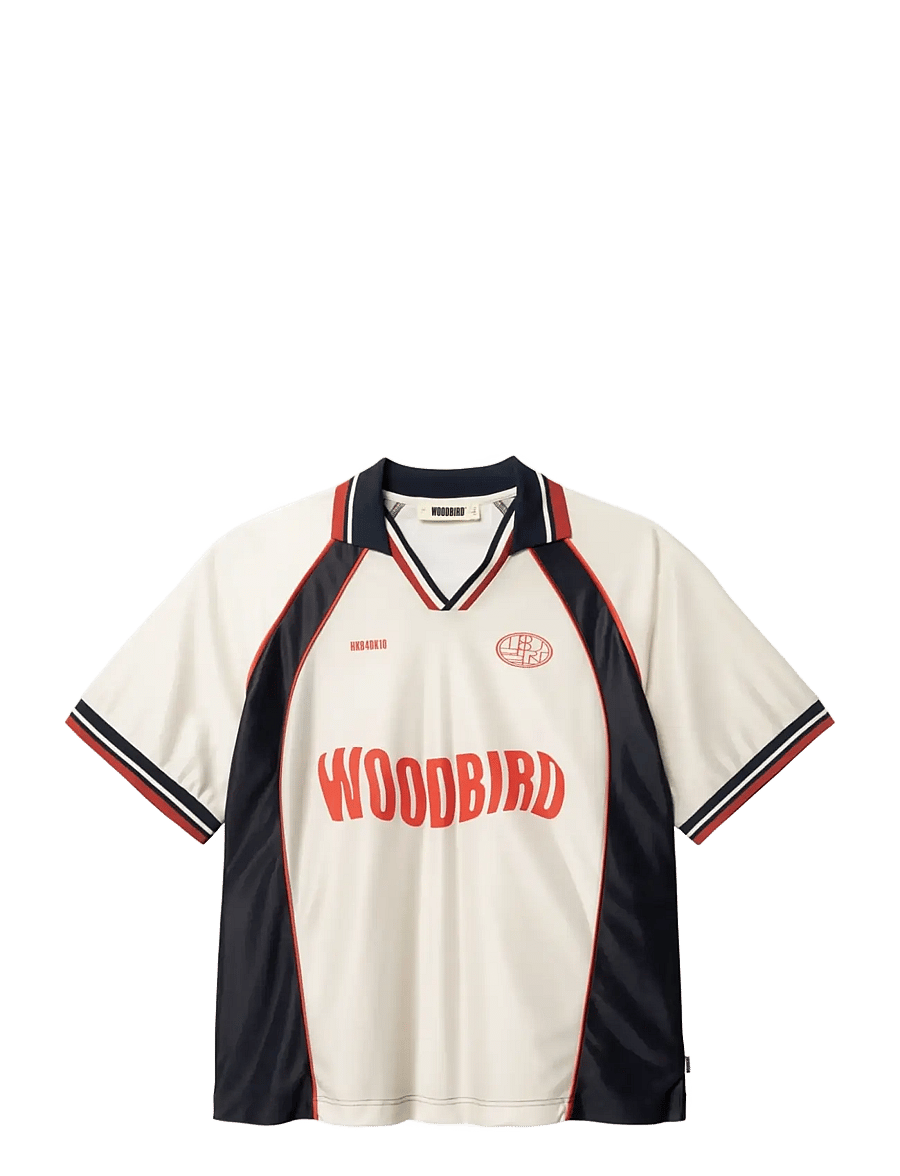 Woodbird - WBTaka SS Sports Polo - alussärgid ja t-särgid - off white - 1