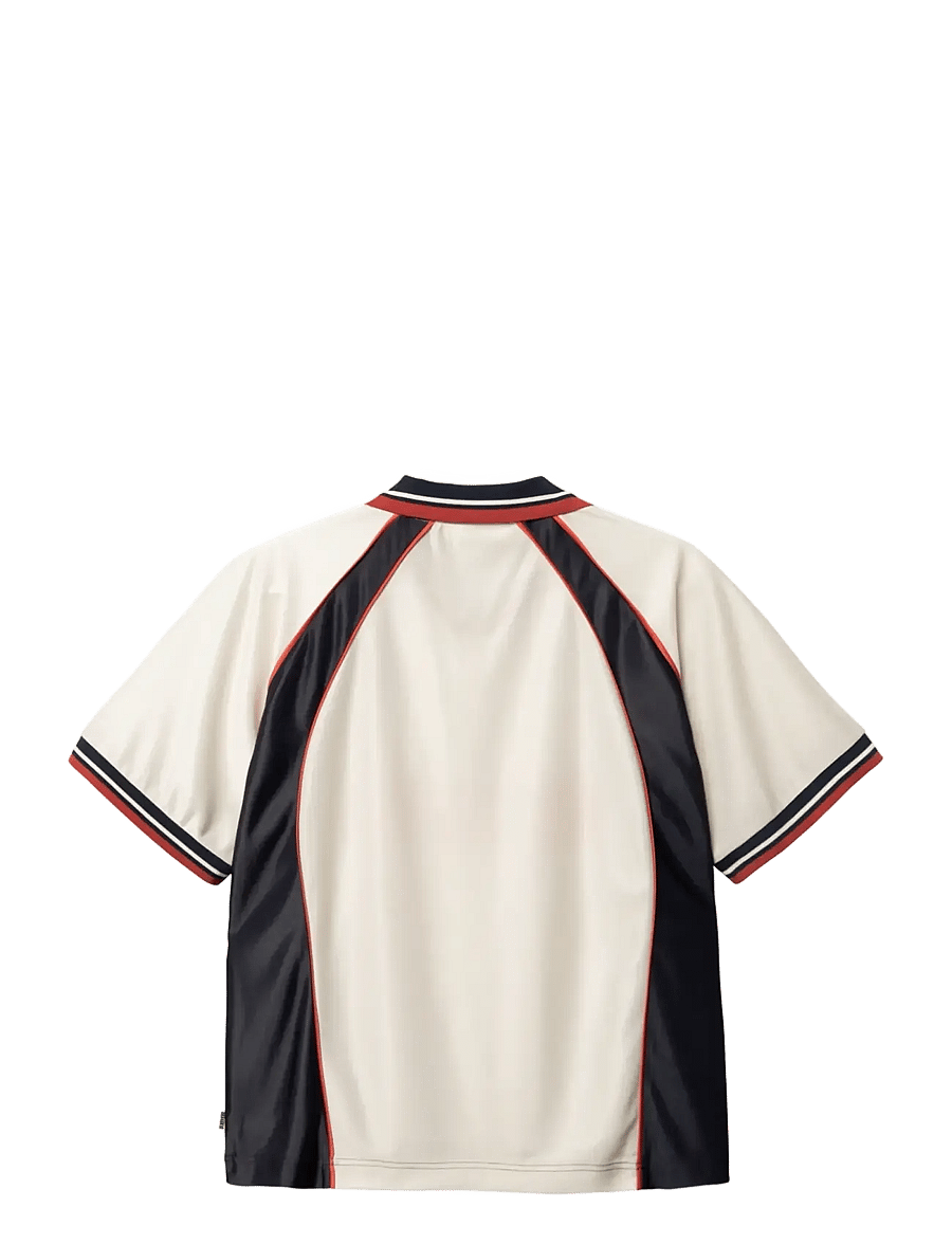 Woodbird - WBTaka SS Sports Polo - alussärgid ja t-särgid - off white - 2