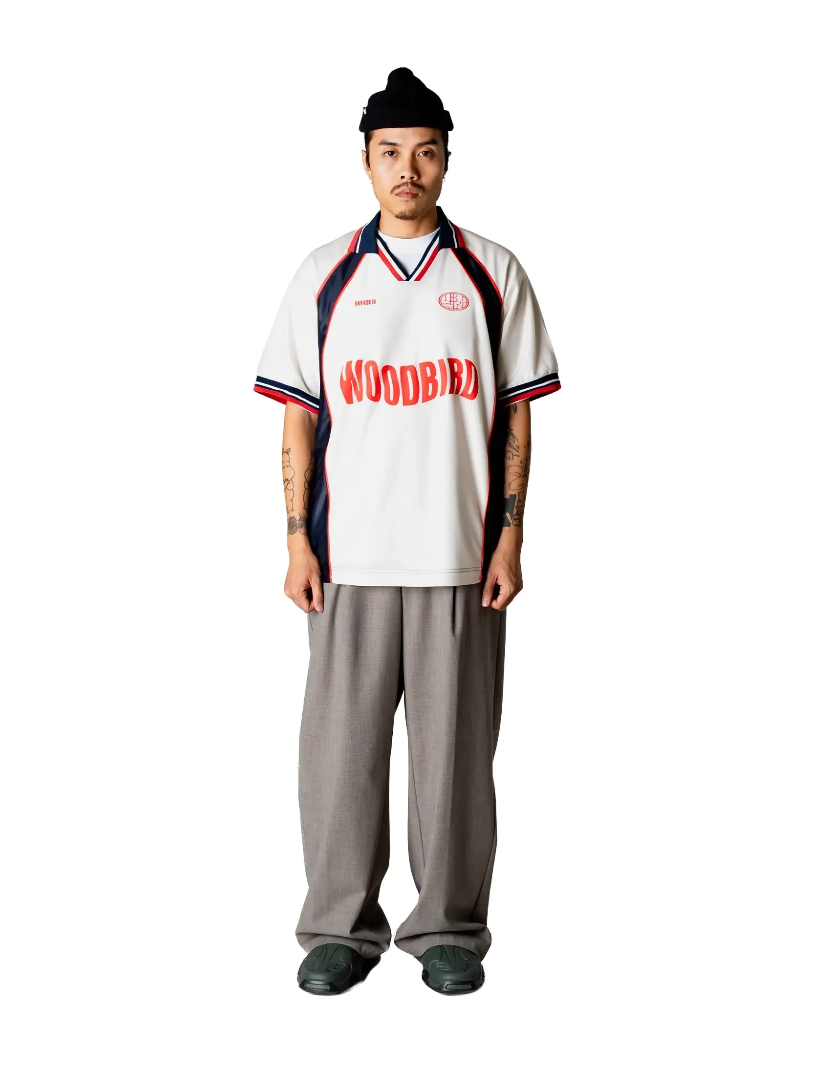 Woodbird Wbtaka Ss Sports Polo, XL, Sport Polos, Rot - Short-sleeved Männerswear