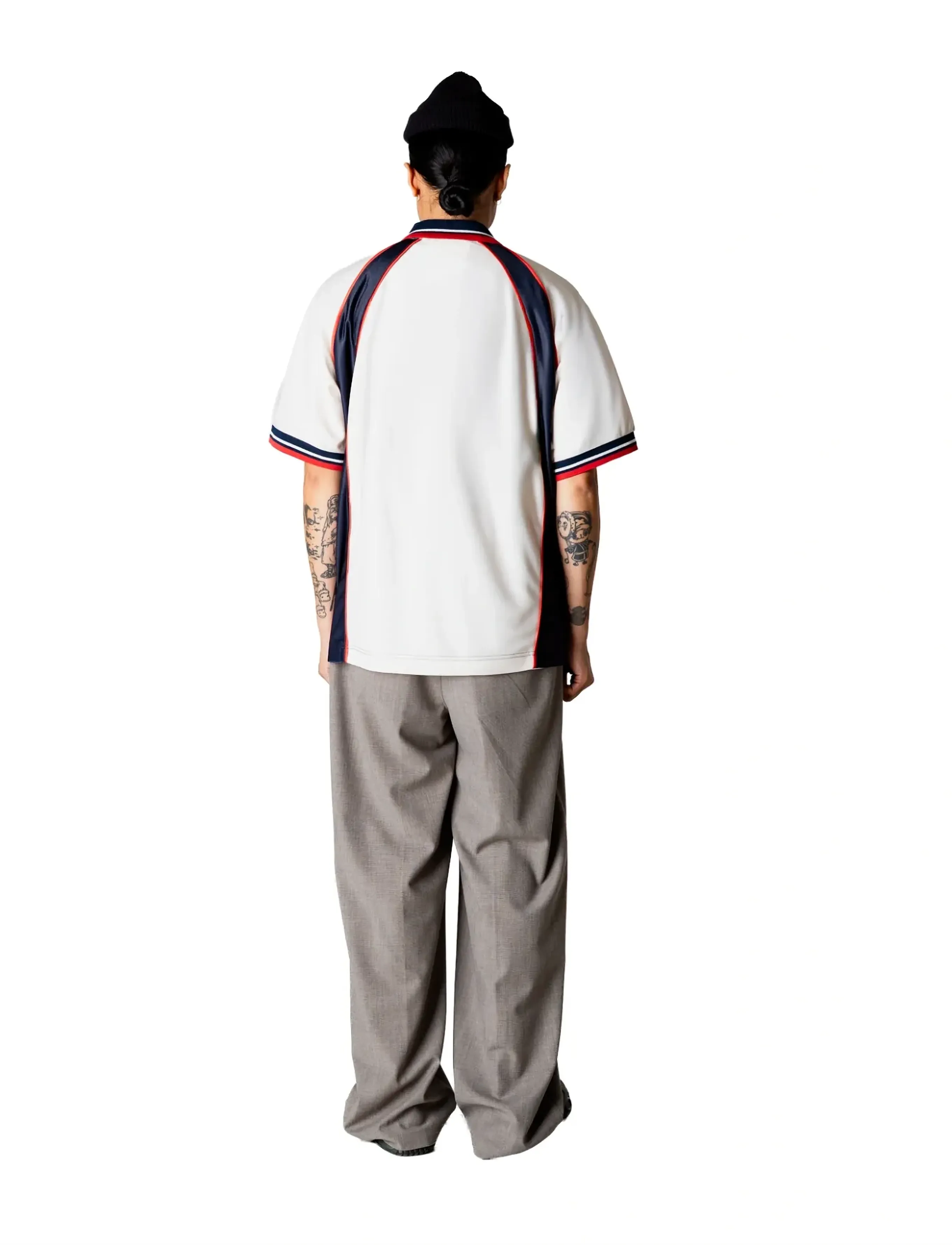 Woodbird - WBTaka SS Sports Polo - tops & t-shirts - off white - 4
