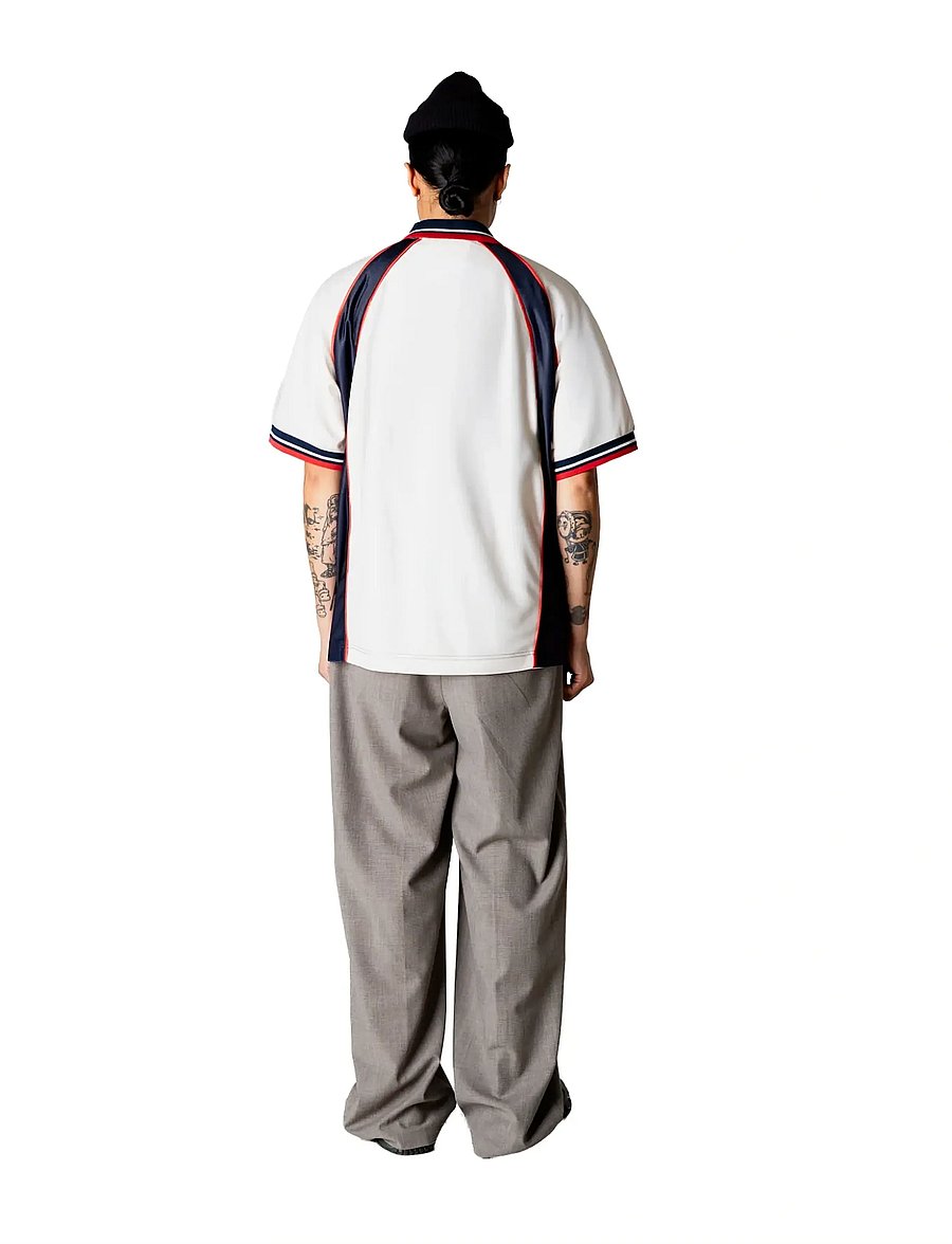 Woodbird - WBTaka SS Sports Polo - alussärgid ja t-särgid - off white - 4